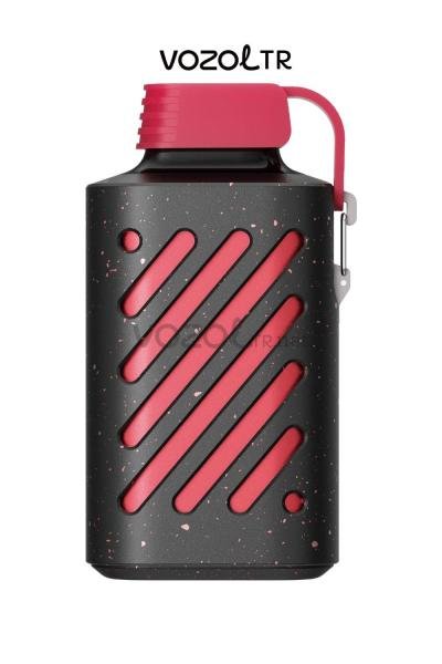 Vozol Gear 10000 - Strawberry Raspberry – Çilek Ahududu